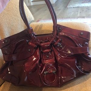 Gorgeous Authentic Red Salvatore Ferragamo Purse